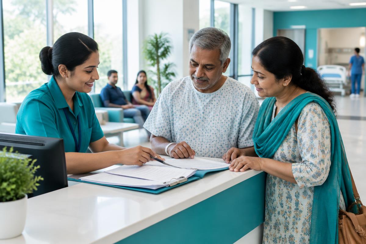 Admission & Discharge Assistance service