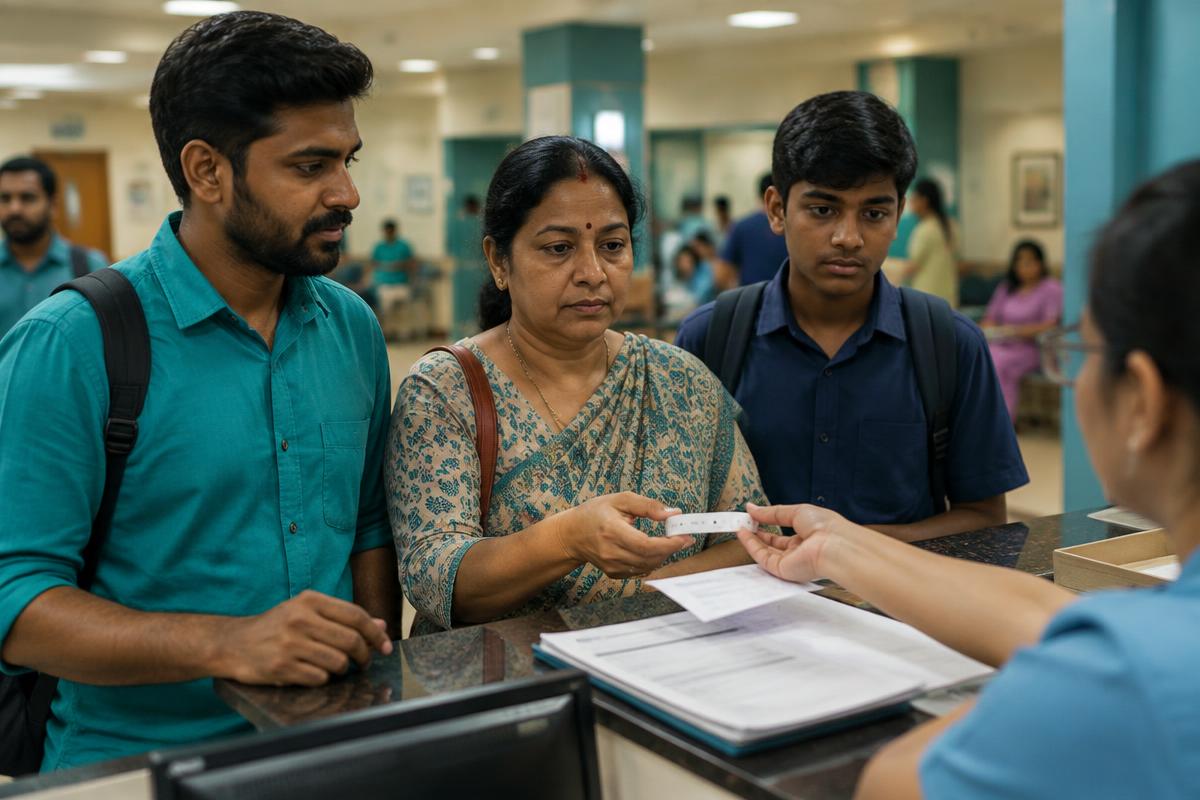 Assist with admission or discharge formalities when applicable