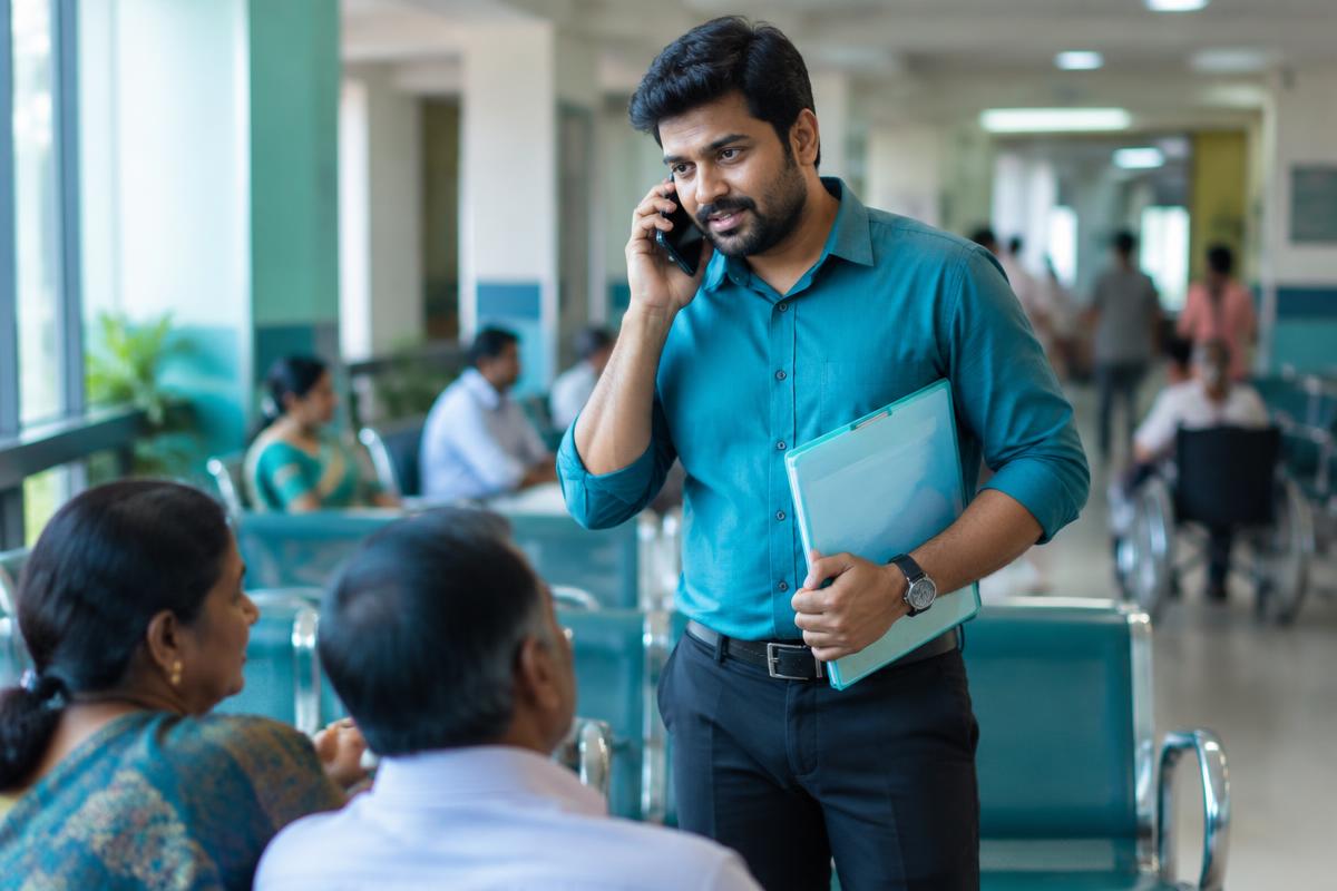 Keep an authorised family contact informed