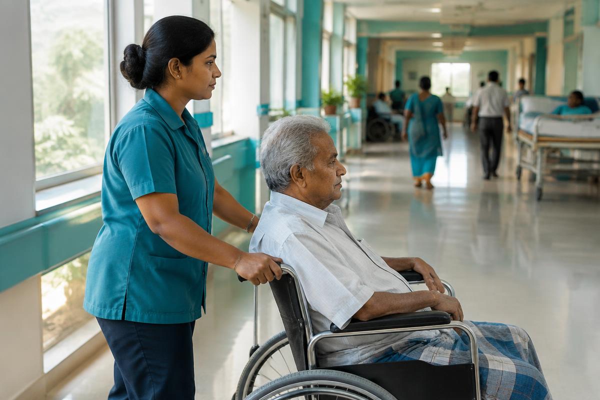 Coordinate wheelchair assistance when available